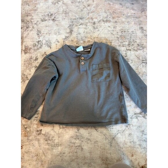 Zara Other - Zara 3/4 gray long sleeve